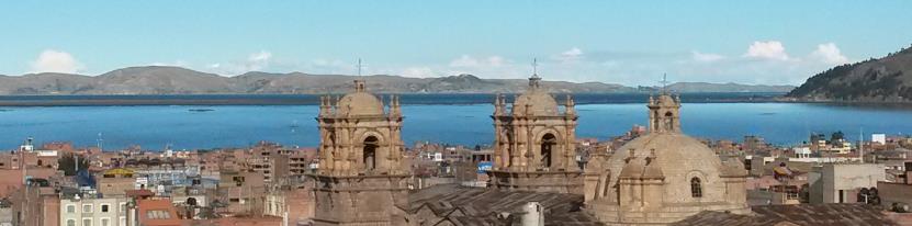 Puno Lake Titicaca